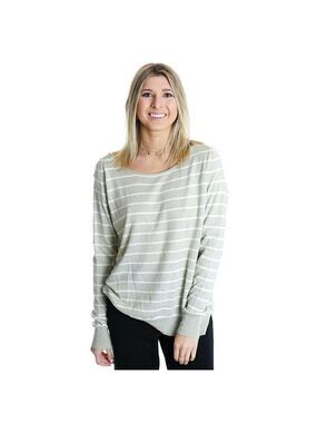 Joie Lightweight Boatneck Stripe Pullover Sweater
